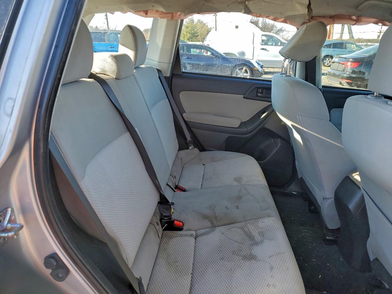 2015 SUBARU FORESTER 2.5I photo 11