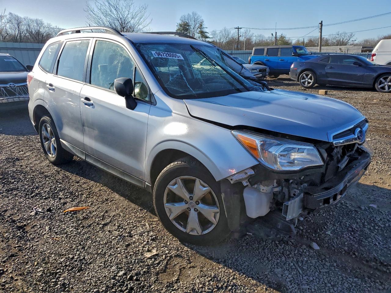 2015 SUBARU FORESTER 2.5I photo 4