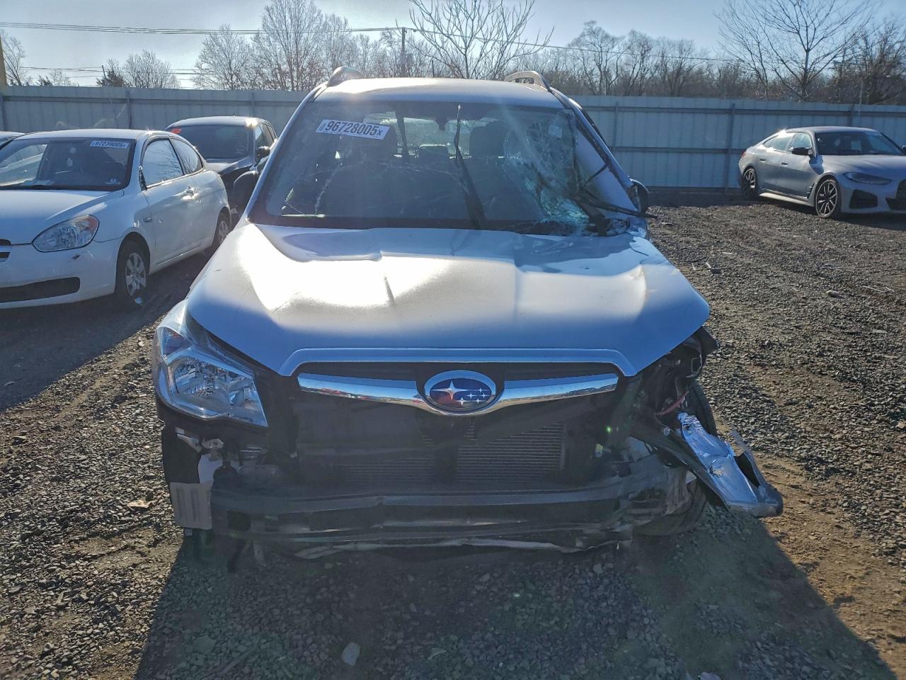 2015 SUBARU FORESTER 2.5I photo 5