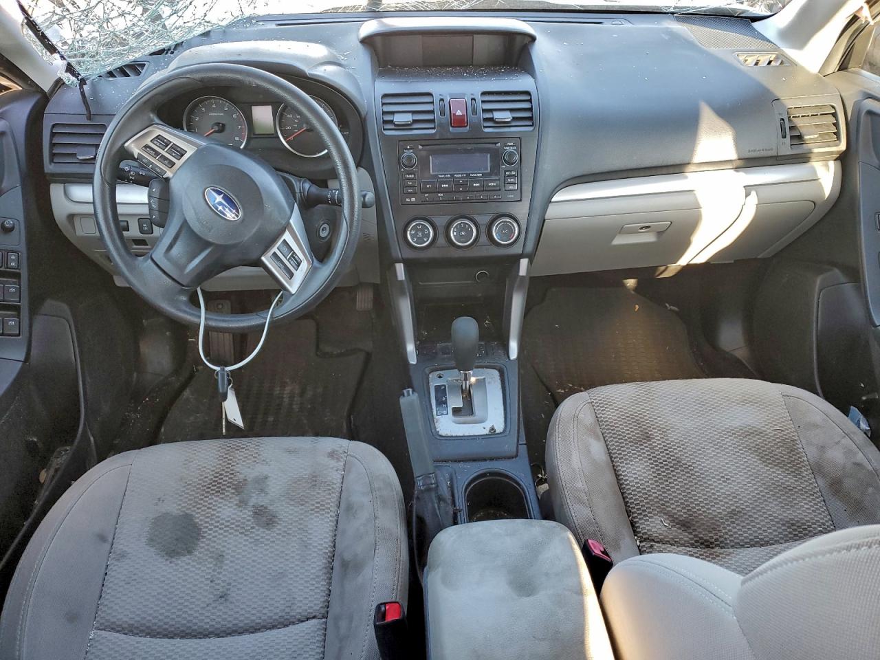 2015 SUBARU FORESTER 2.5I photo 8