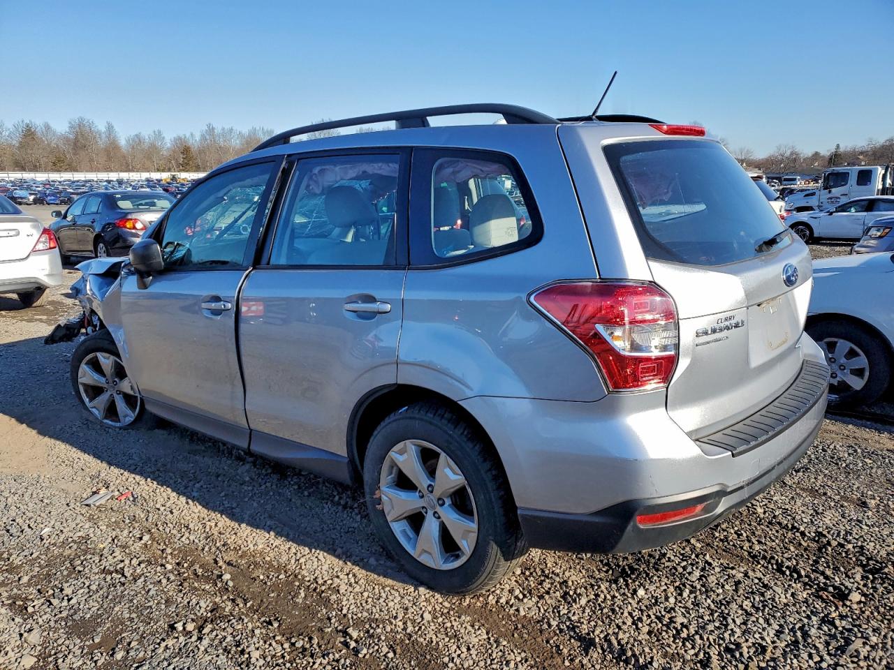 2015 SUBARU FORESTER 2.5I photo 2