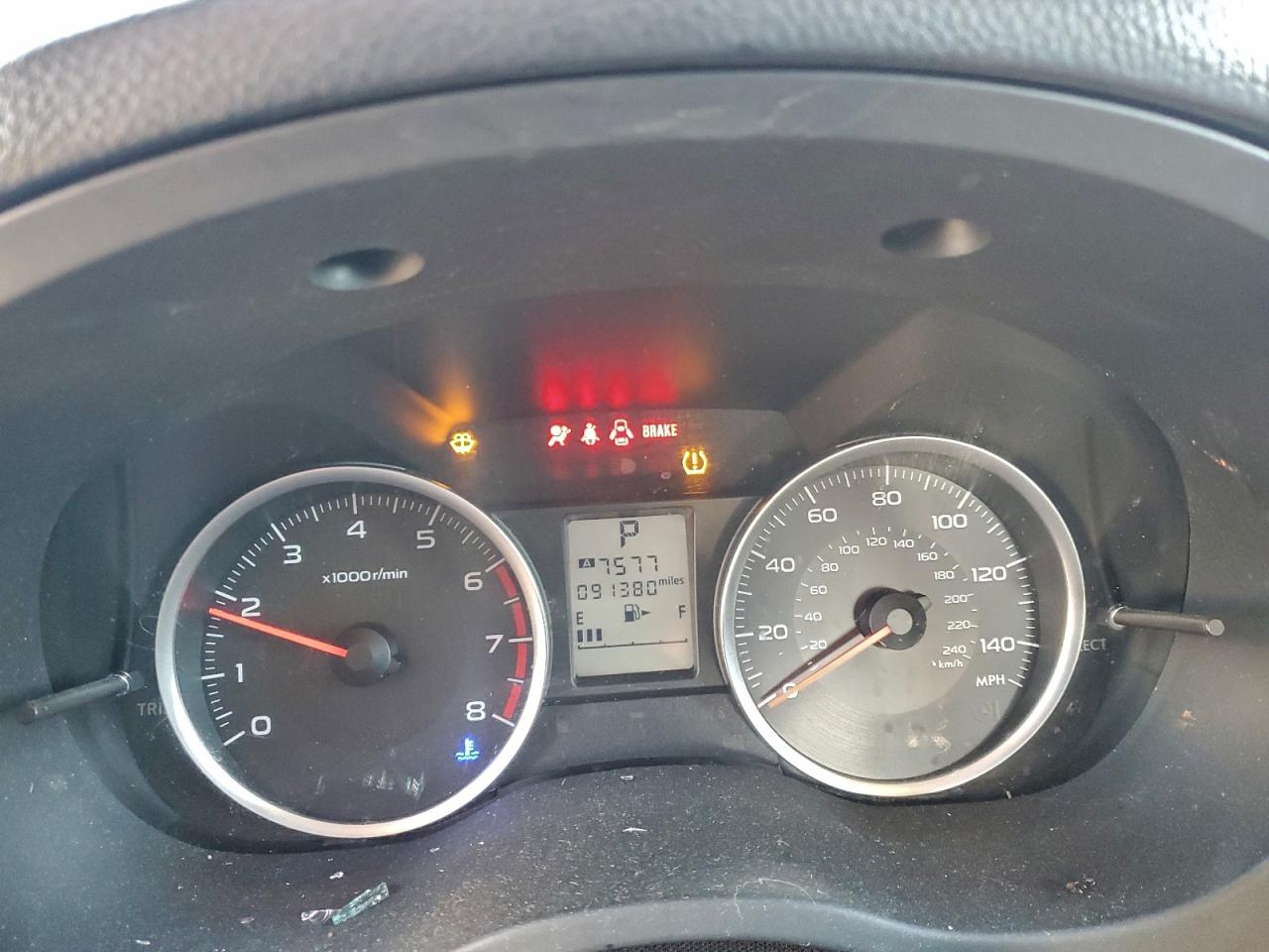 2015 SUBARU FORESTER 2.5I photo 9