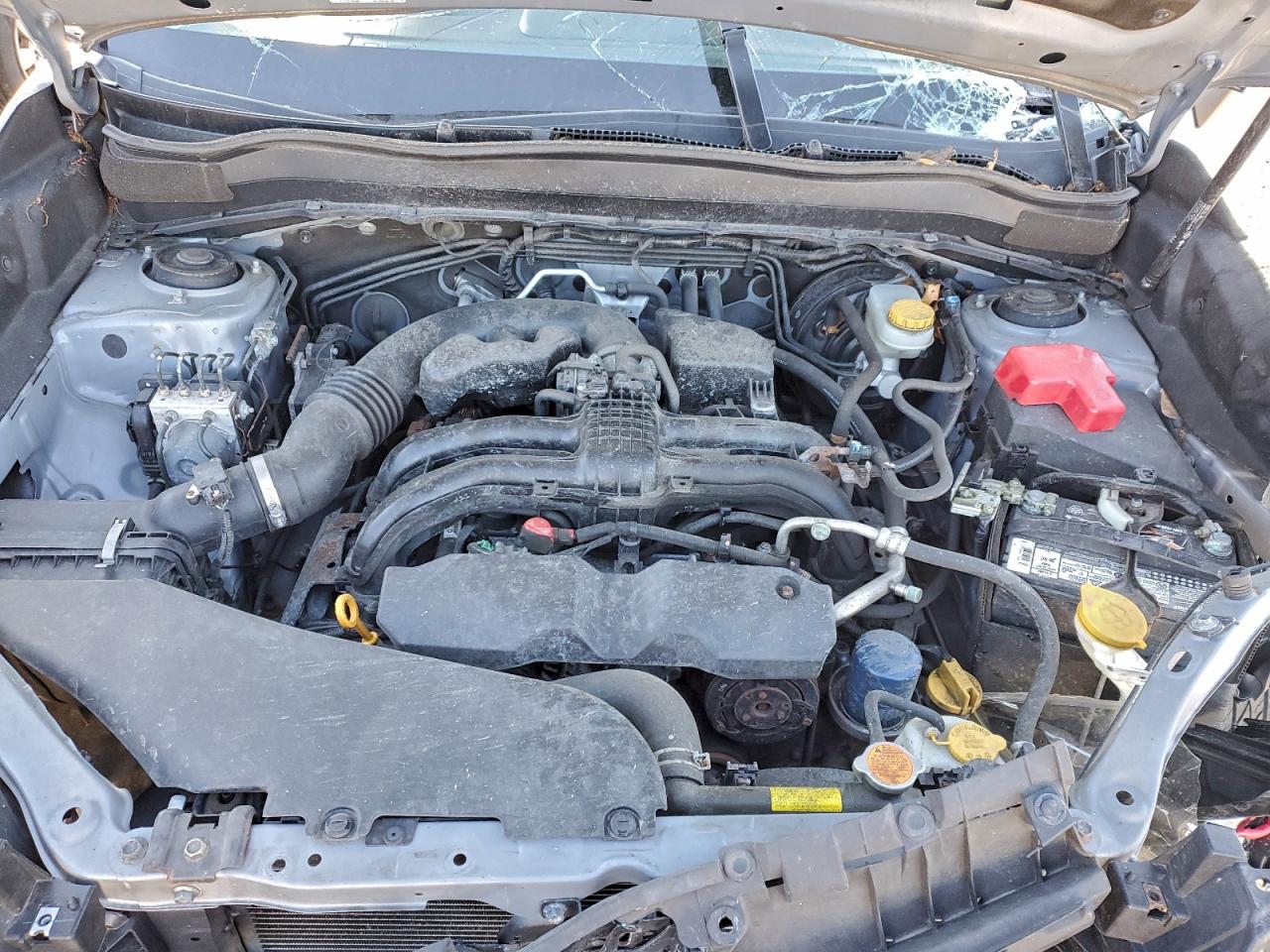 2015 SUBARU FORESTER 2.5I photo 12