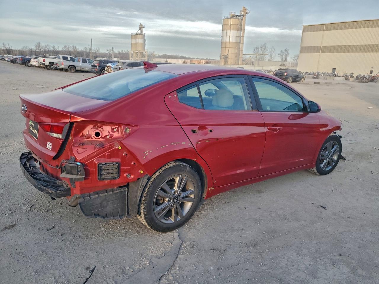 2018 HYUNDAI ELANTRA SEL photo 5