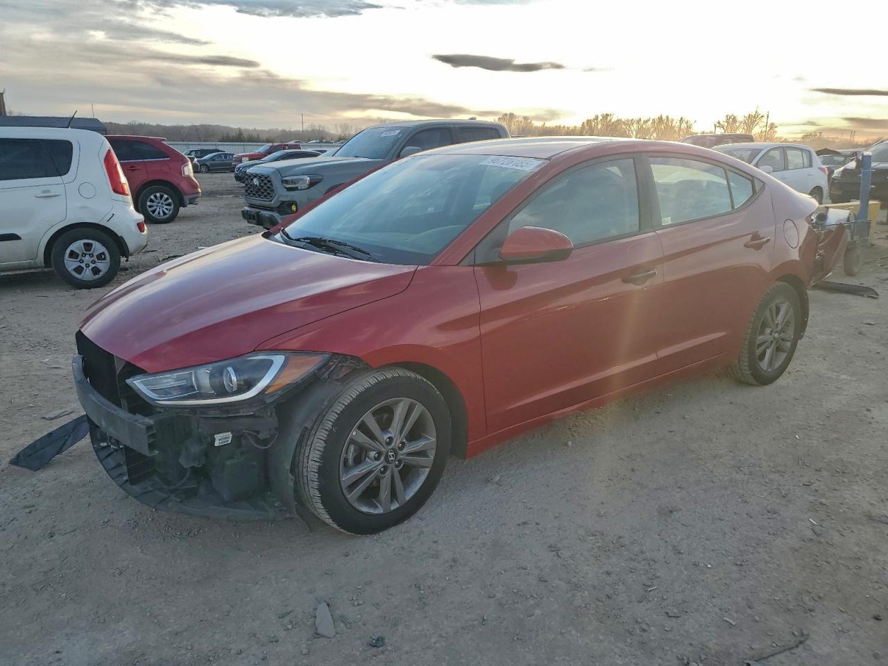 2018 HYUNDAI ELANTRA
