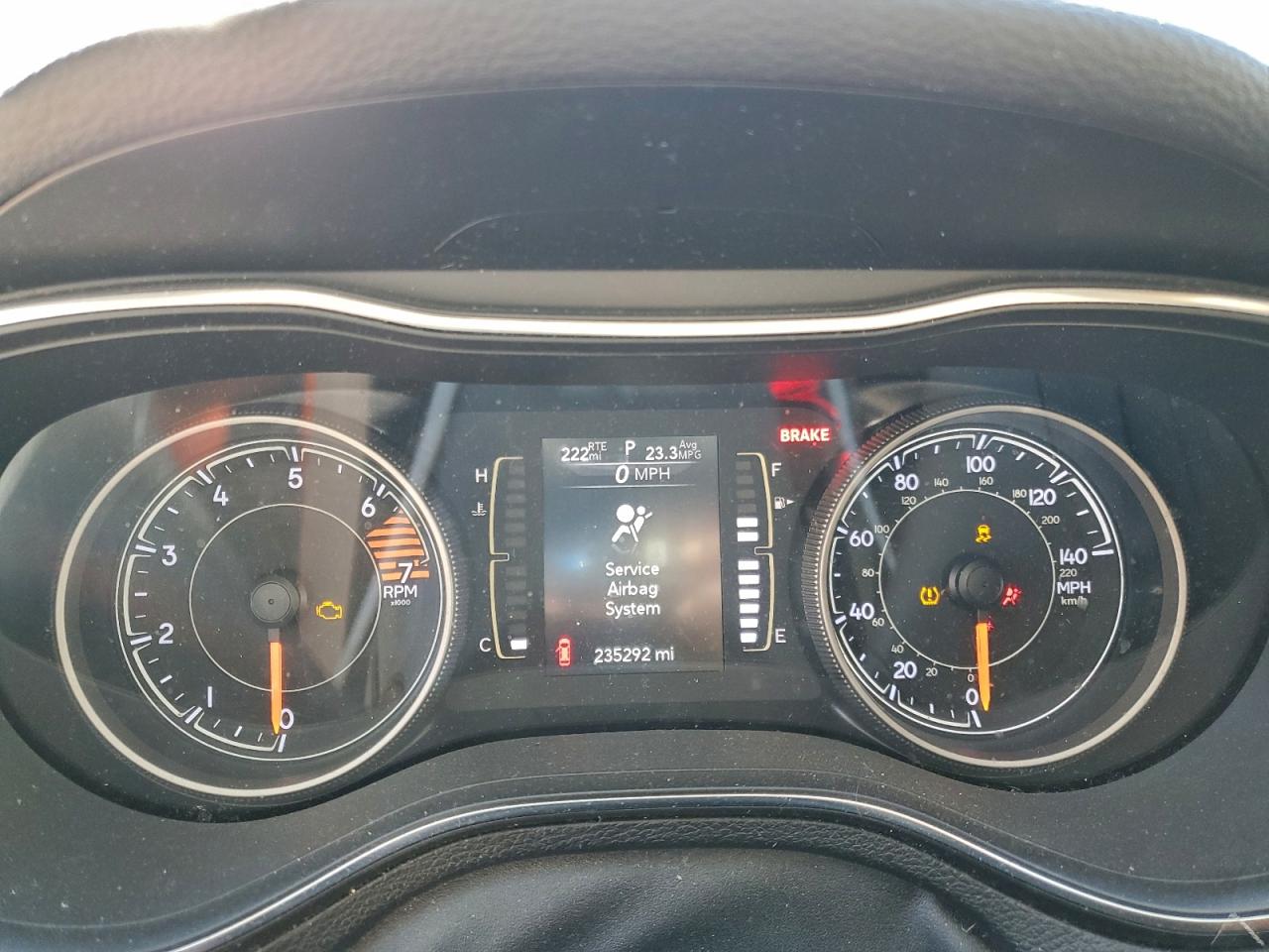2019 JEEP CHEROKEE LATITUDE photo 9