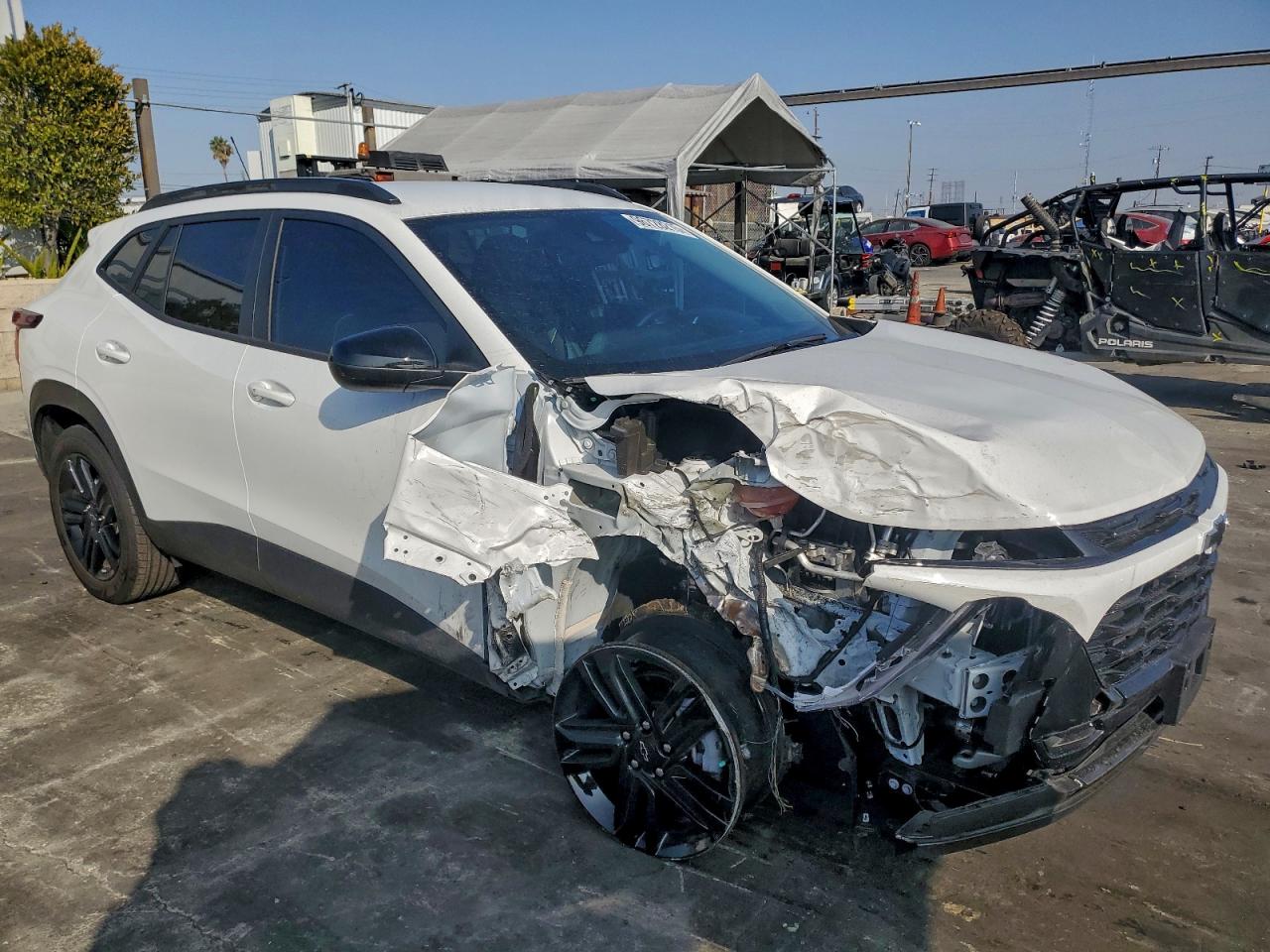 2025 CHEVROLET TRAX ACTIV photo 4