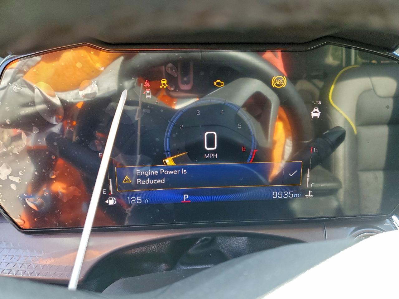 2025 CHEVROLET TRAX ACTIV photo 9