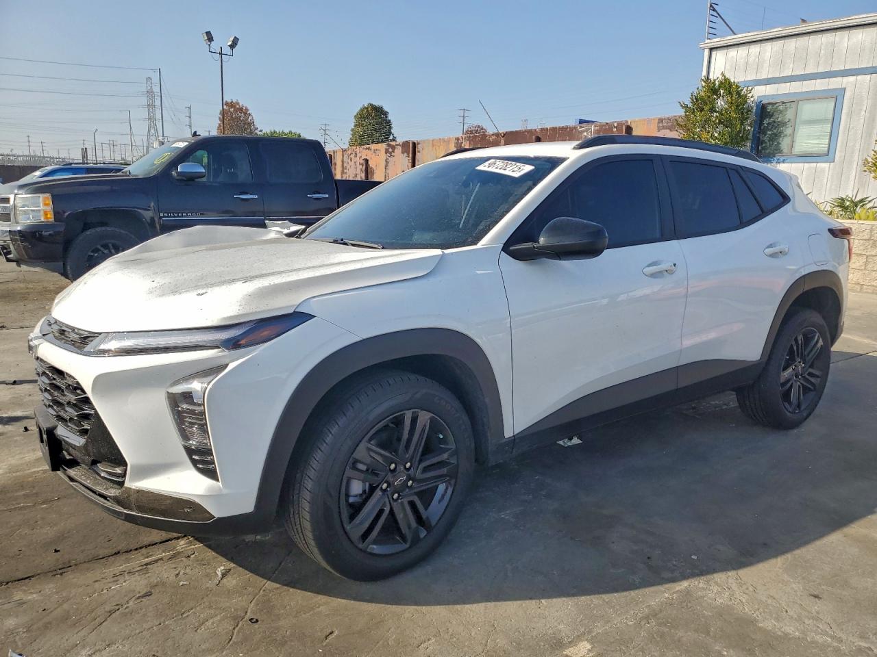 2025 CHEVROLET TRAX