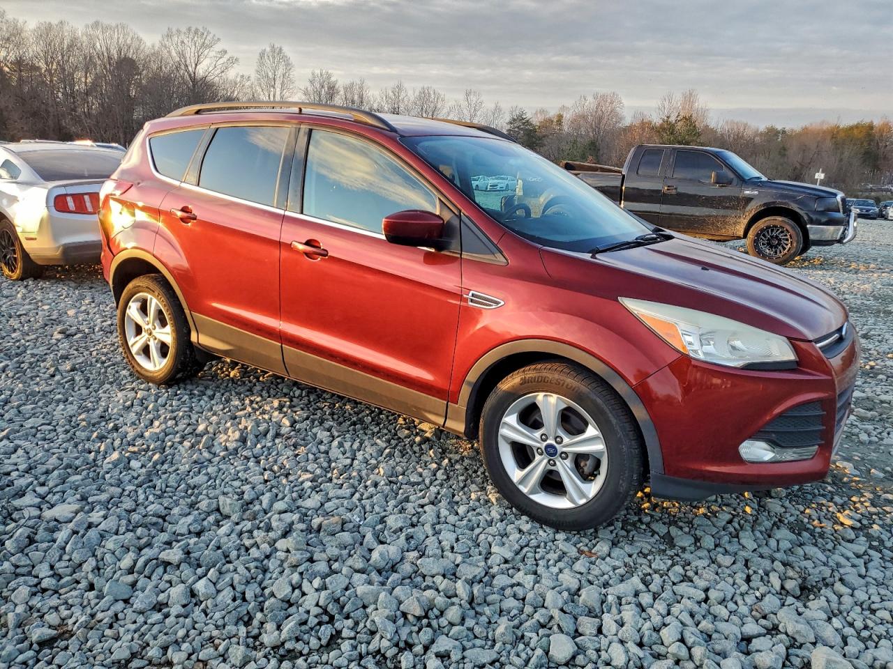 2014 FORD ESCAPE SE photo 7