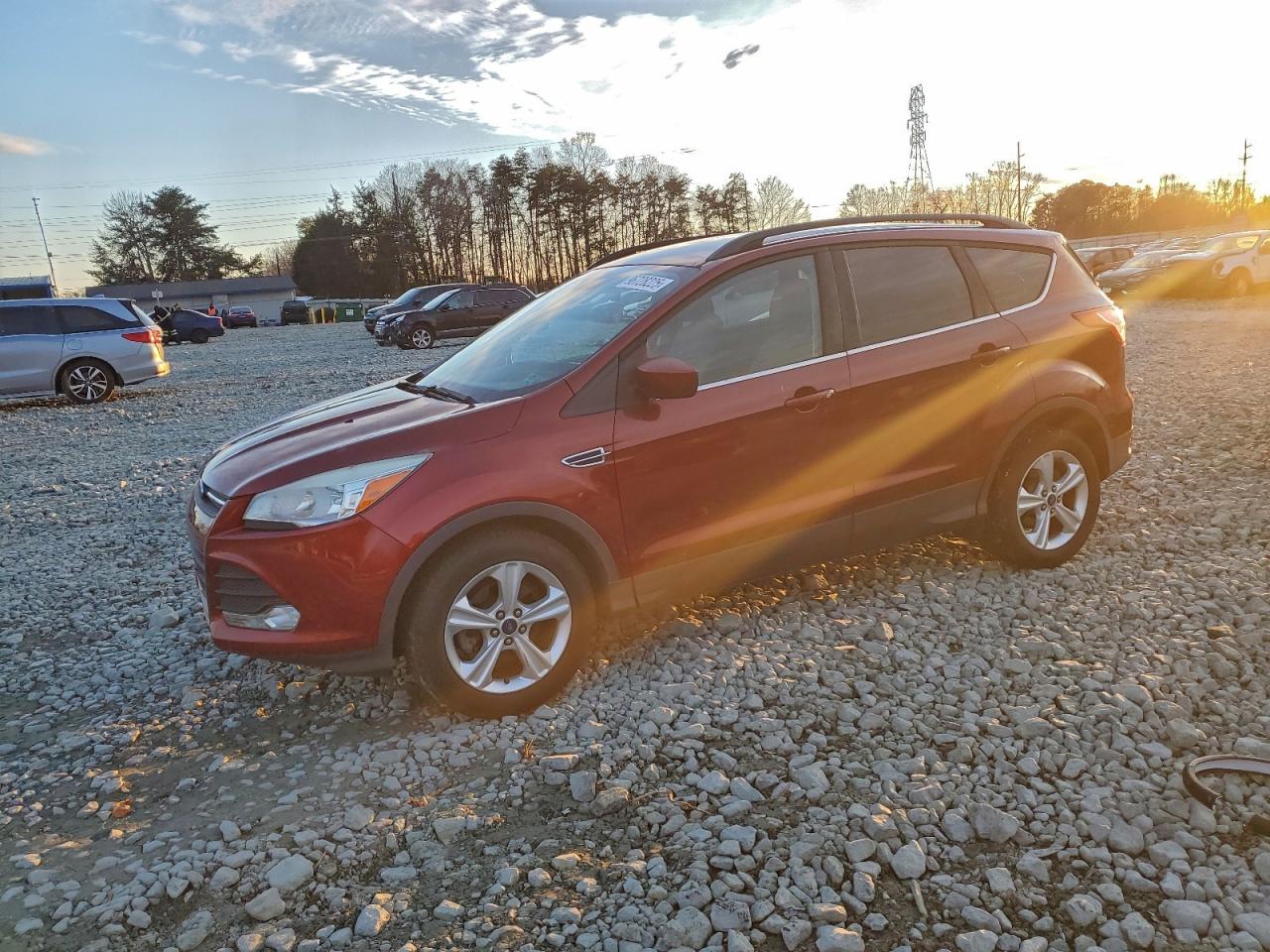 2014 FORD ESCAPE