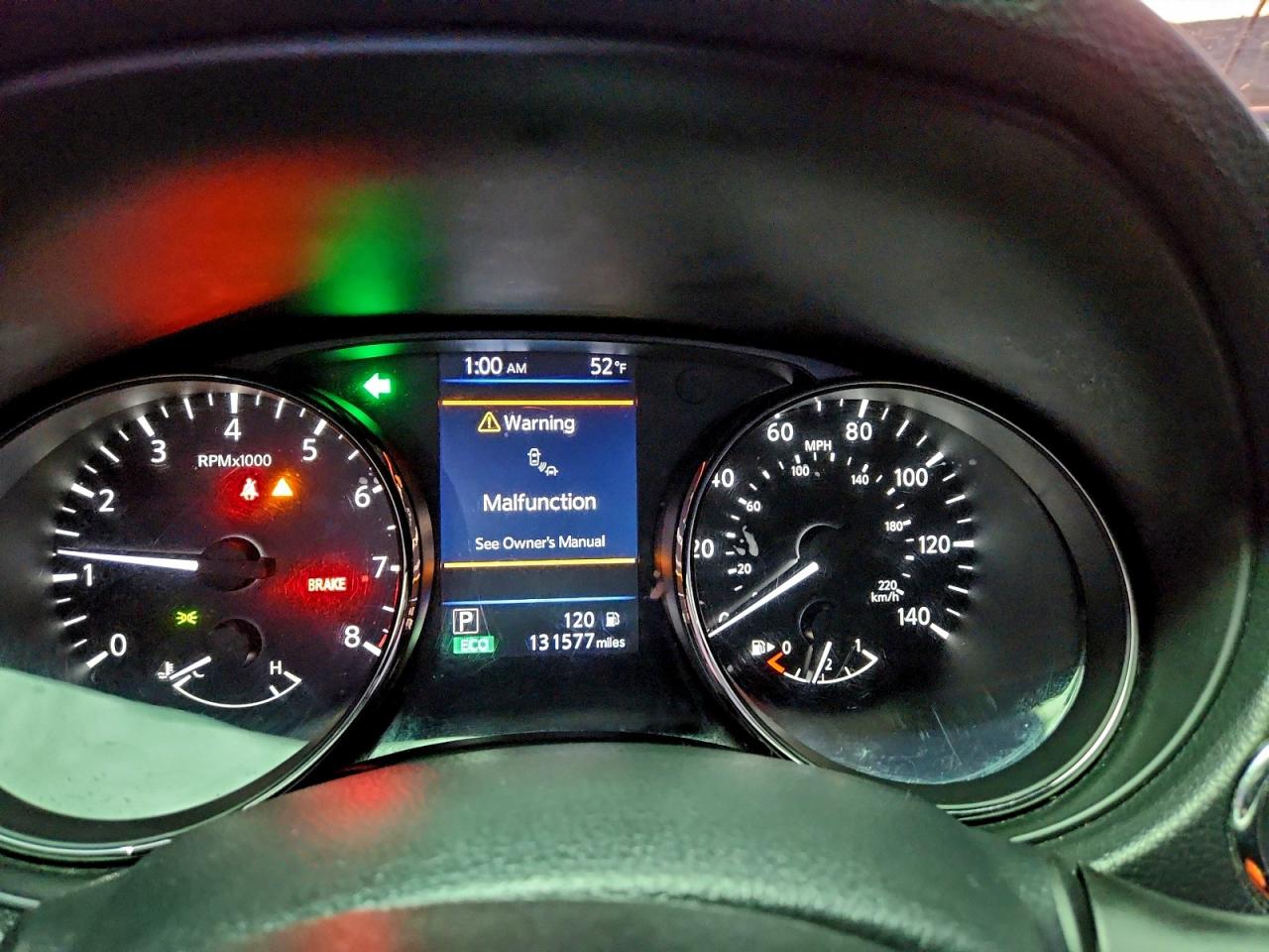 2020 NISSAN ROGUE S photo 9