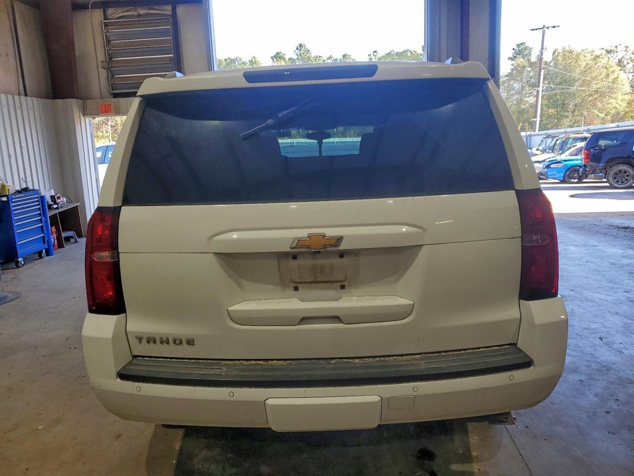 2017 CHEVROLET TAHOE C1500 LS photo 6