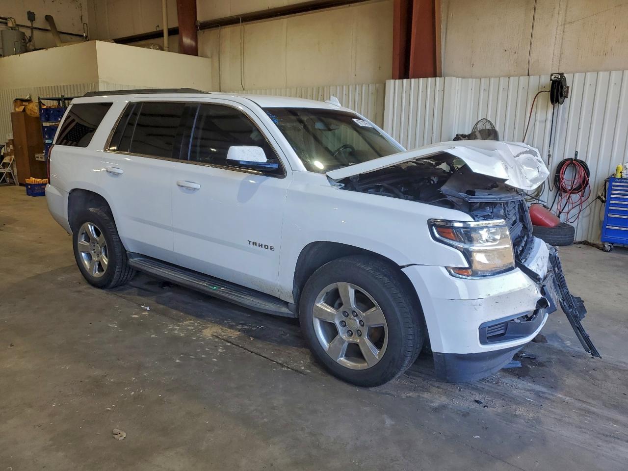2017 CHEVROLET TAHOE C1500 LS photo 4