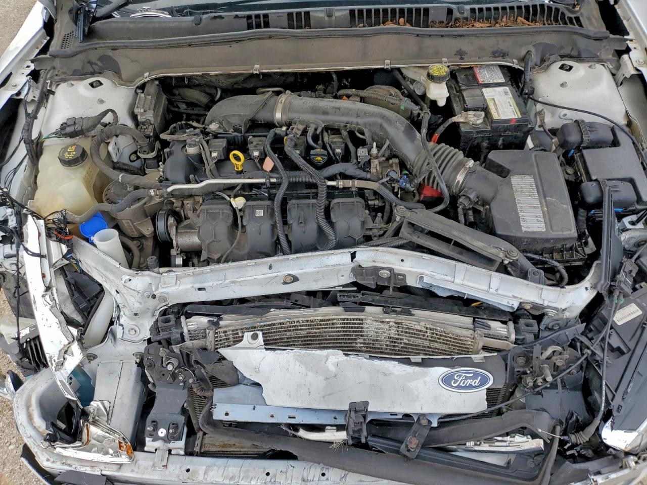 2020 FORD FUSION TITANIUM photo 11