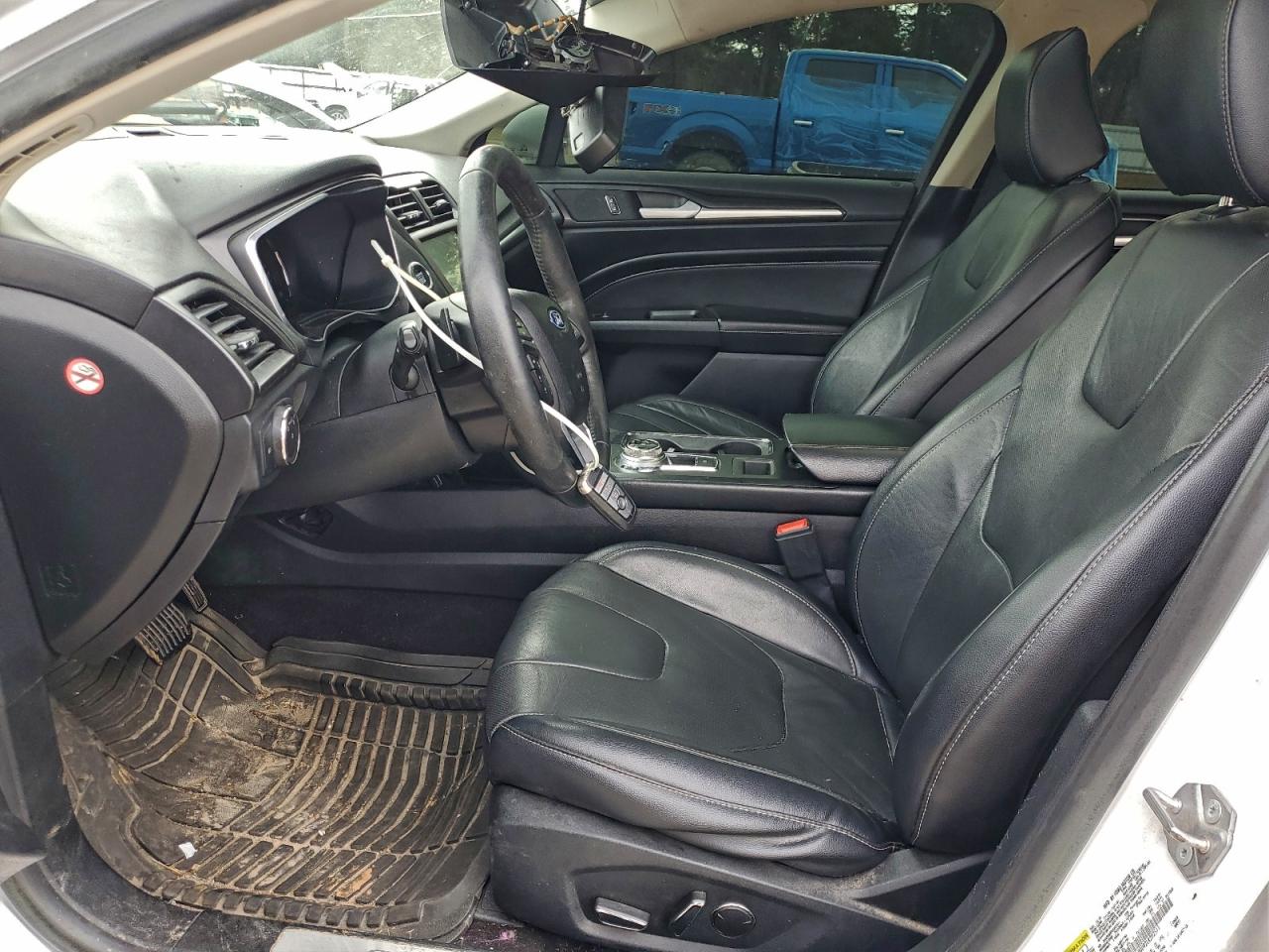 2020 FORD FUSION TITANIUM photo 7