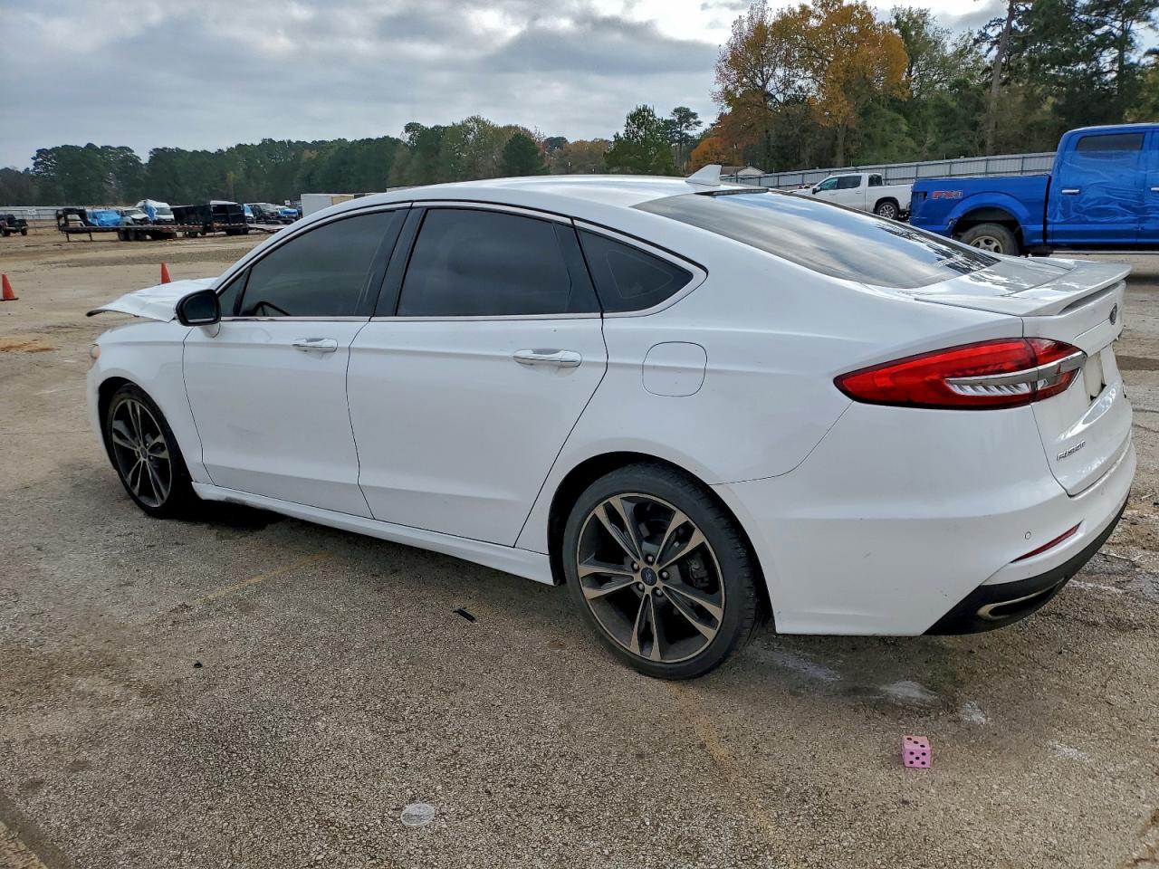 2020 FORD FUSION TITANIUM photo 2