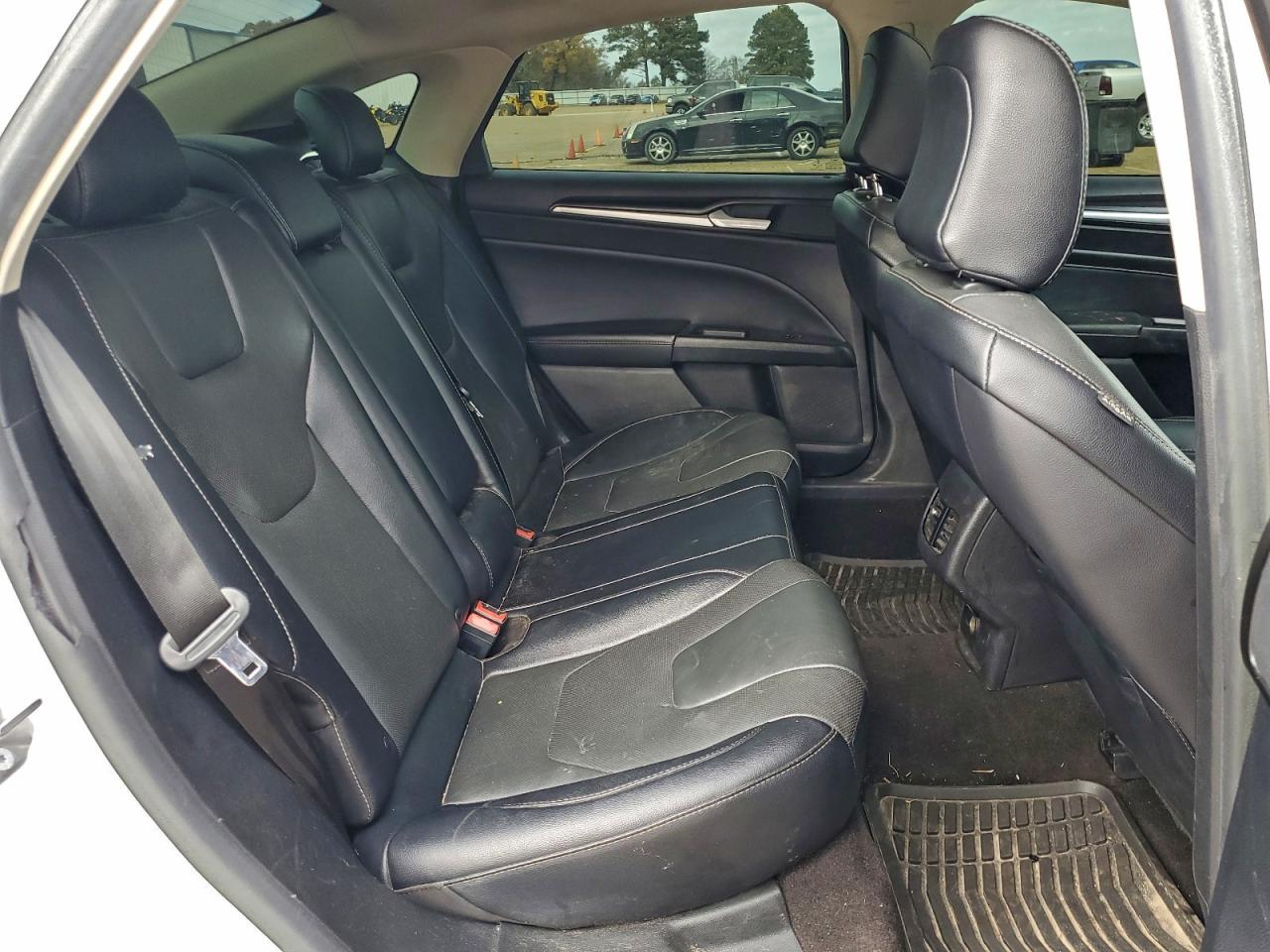 2020 FORD FUSION TITANIUM photo 10