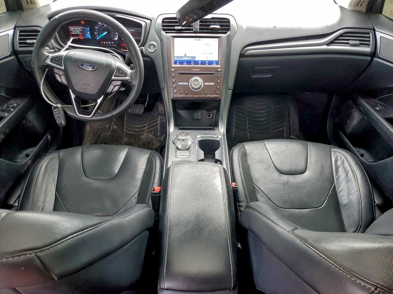 2020 FORD FUSION TITANIUM photo 8