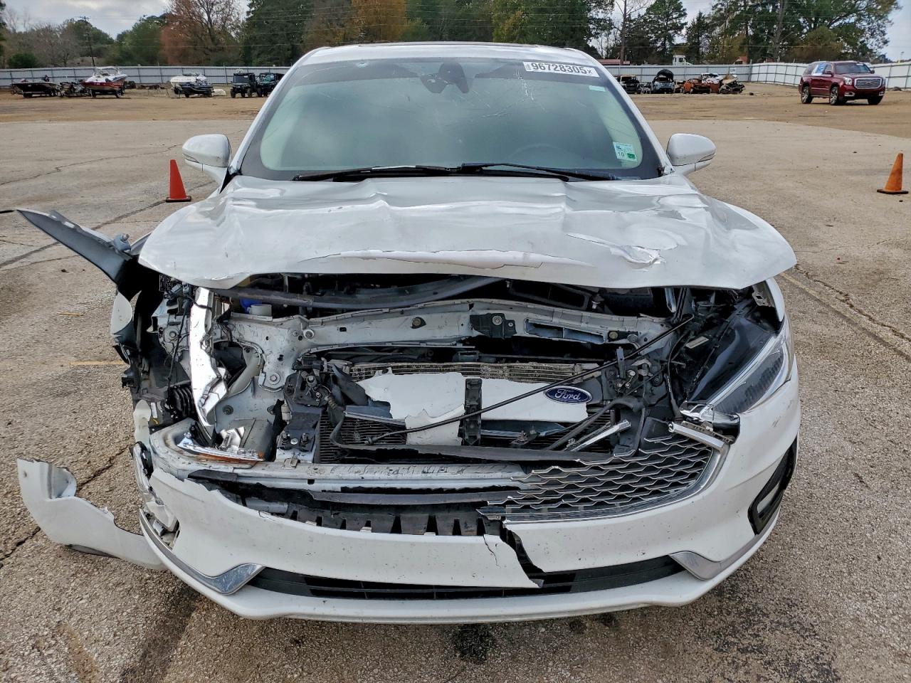 2020 FORD FUSION TITANIUM photo 5