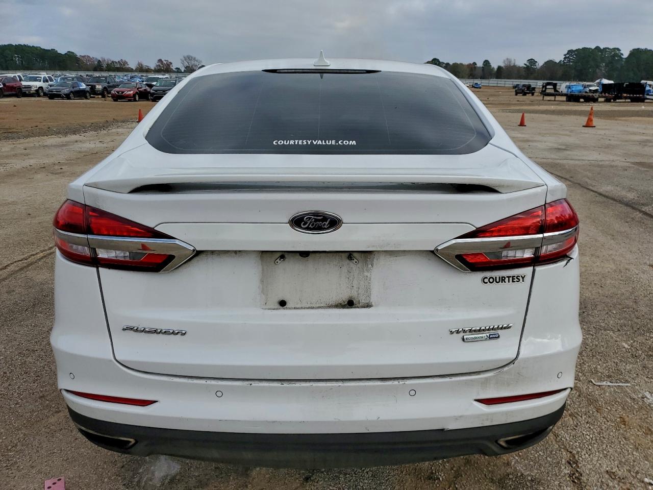 2020 FORD FUSION TITANIUM photo 6