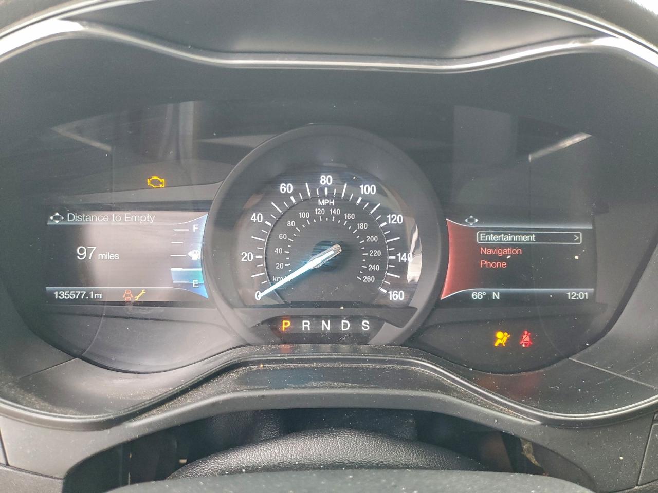 2020 FORD FUSION TITANIUM photo 9