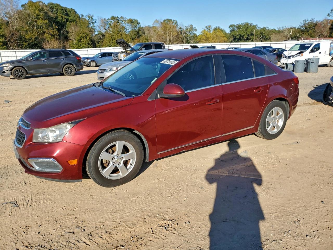 2015 CHEVROLET CRUZE