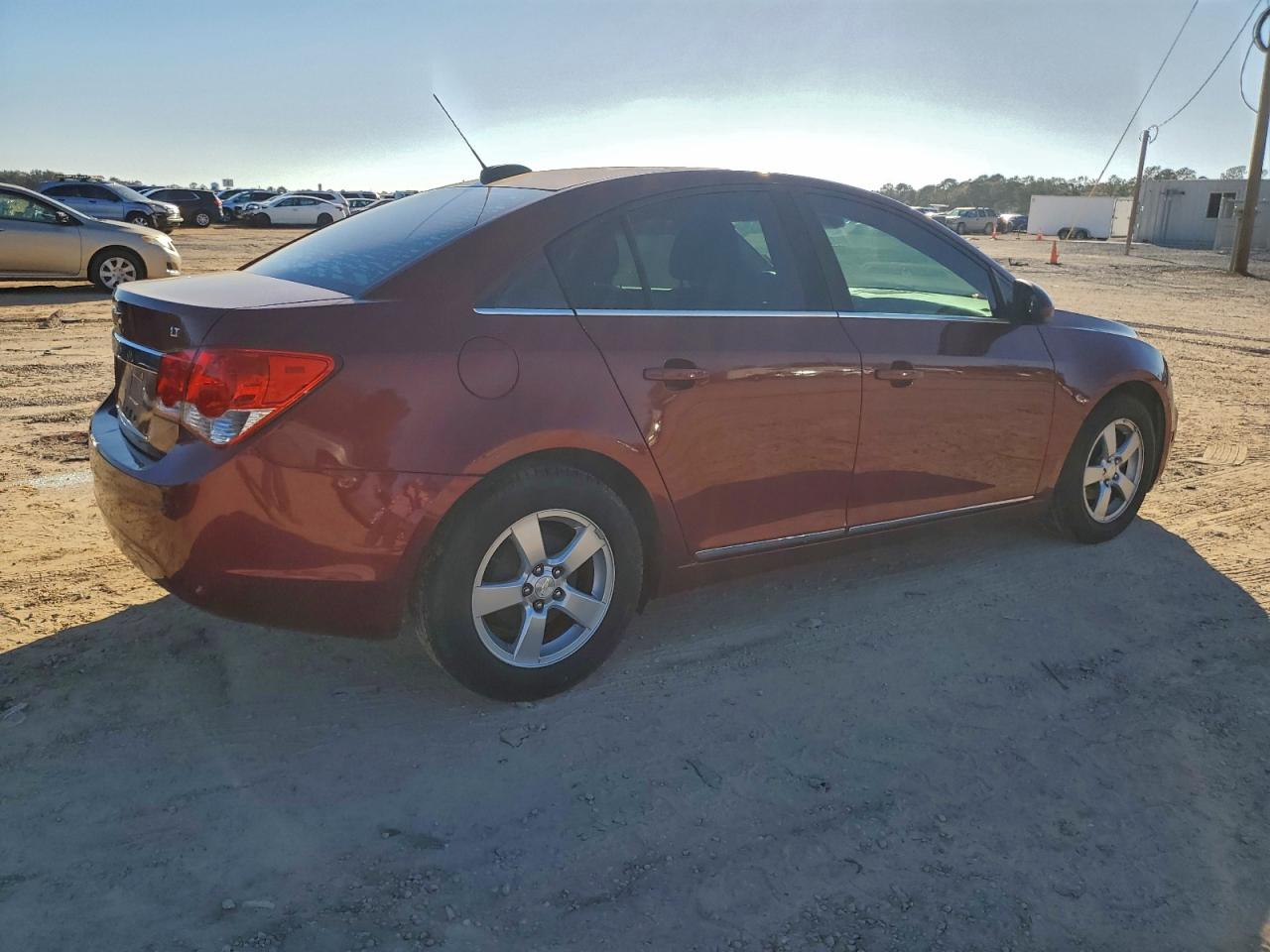 2015 CHEVROLET CRUZE photo 3