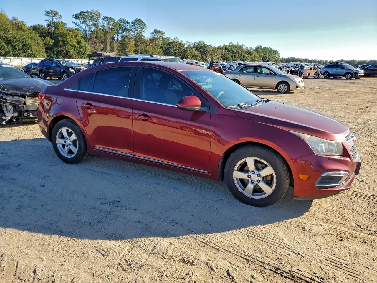 2015 CHEVROLET CRUZE photo 4