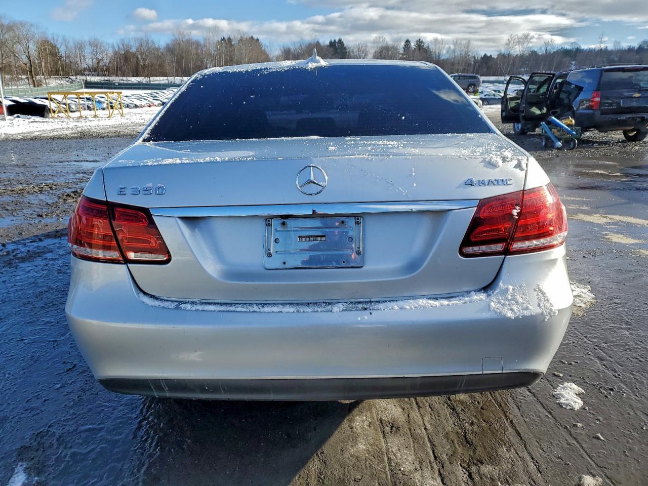 2014 MERCEDES-BENZ E 350 4MATIC photo 6