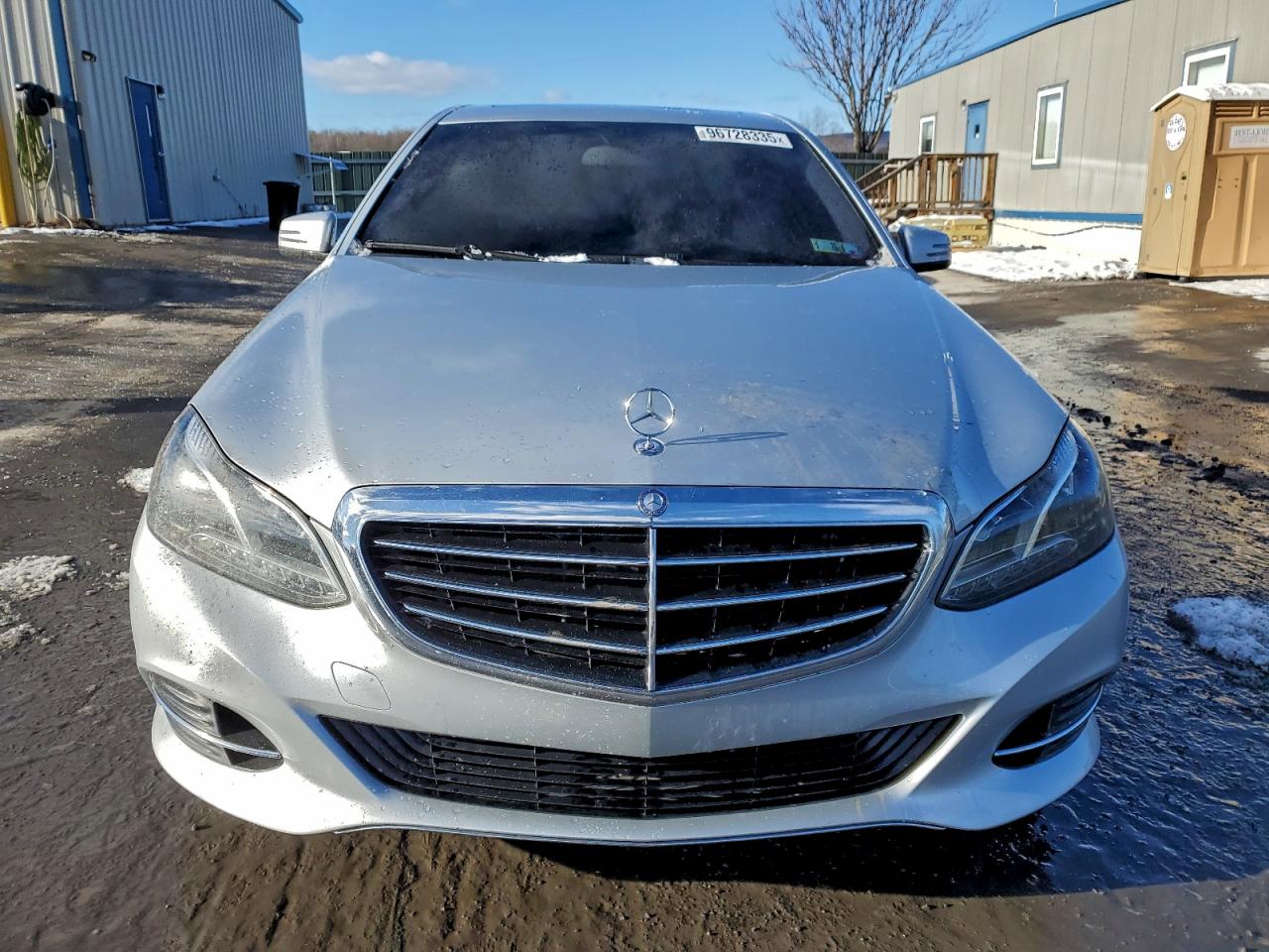 2014 MERCEDES-BENZ E 350 4MATIC photo 5