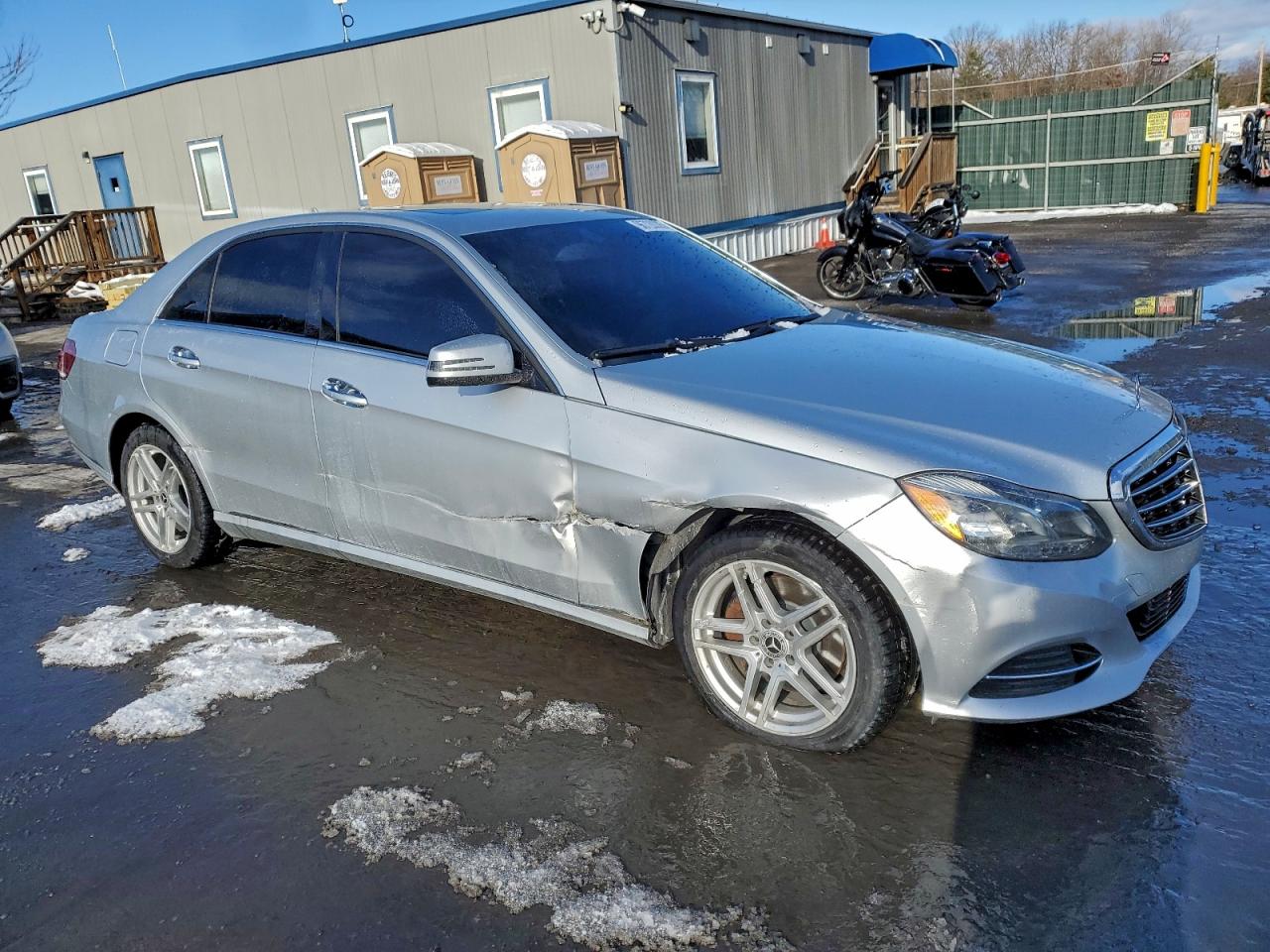 2014 MERCEDES-BENZ E 350 4MATIC photo 4
