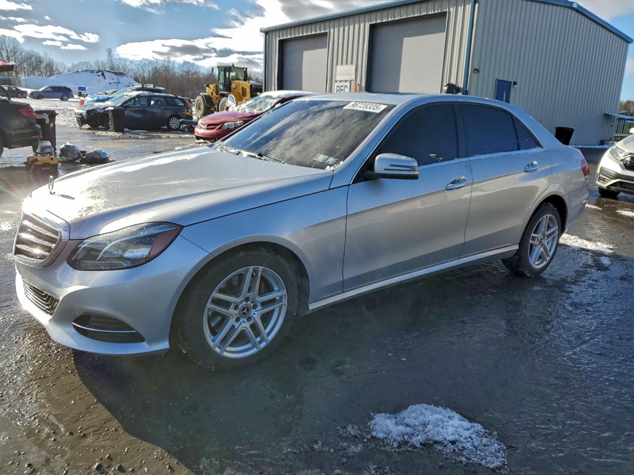 2014 MERCEDES-BENZ E