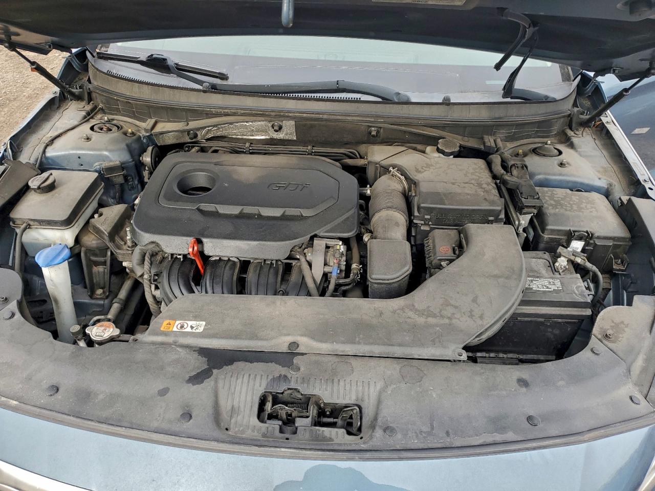 2017 HYUNDAI SONATA SE photo 11