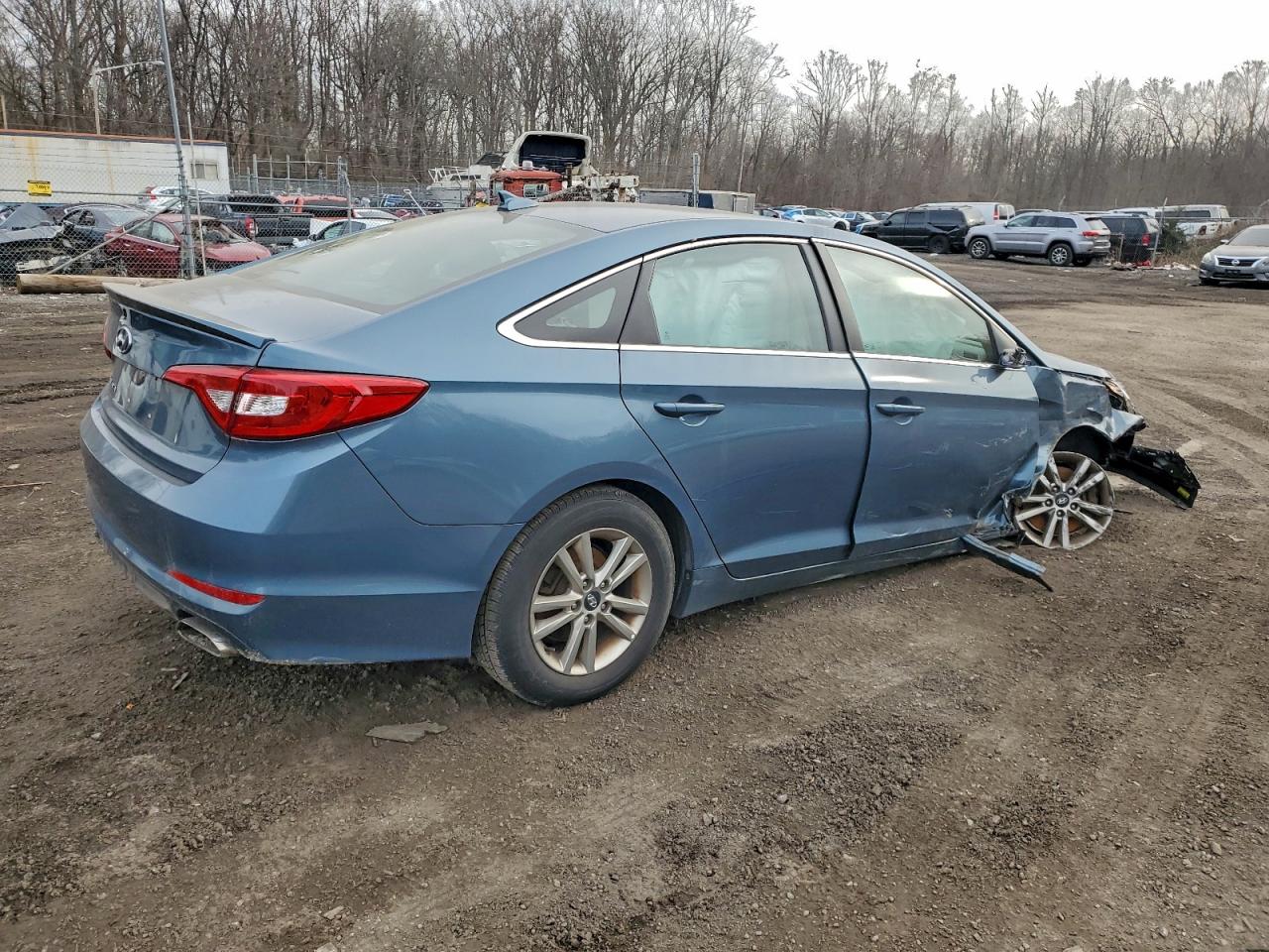 2017 HYUNDAI SONATA SE photo 3