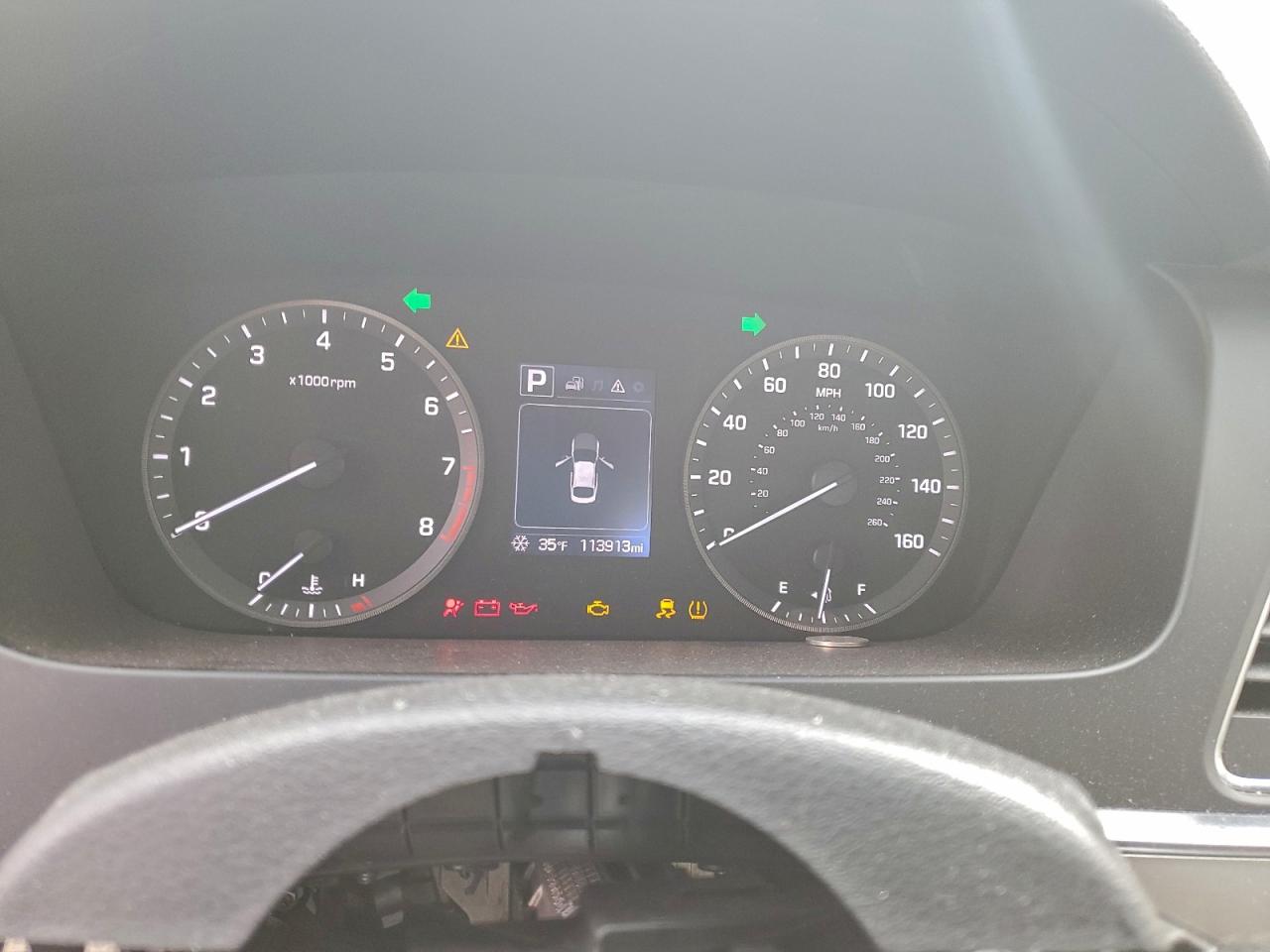 2017 HYUNDAI SONATA SE photo 9
