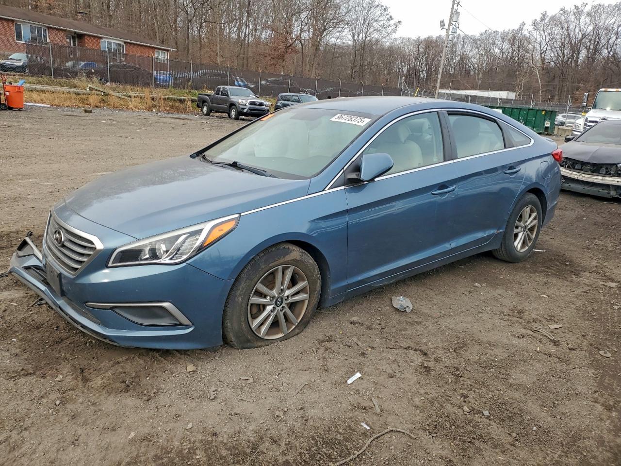 2017 HYUNDAI SONATA