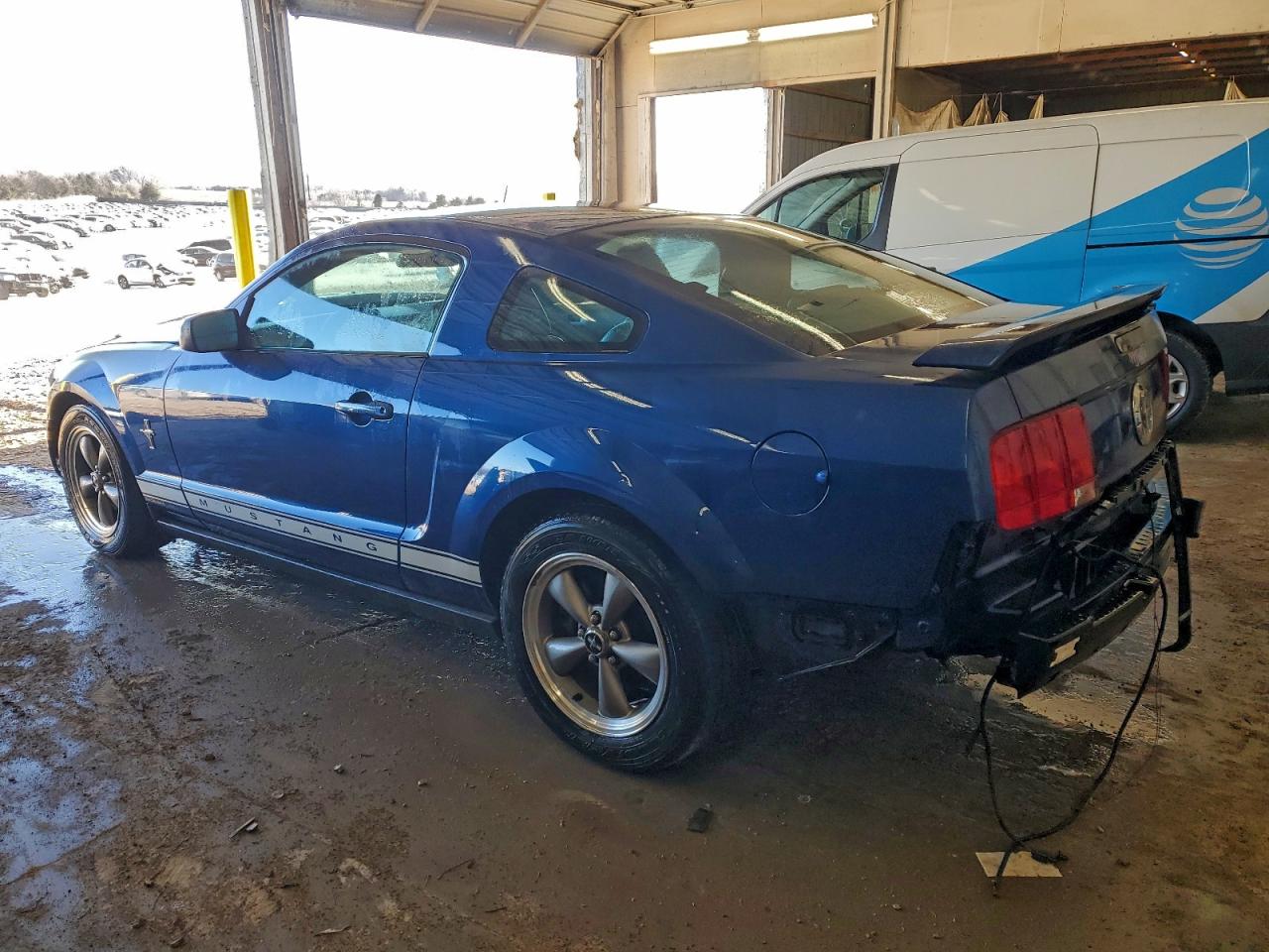 2006 FORD MUSTANG photo 2