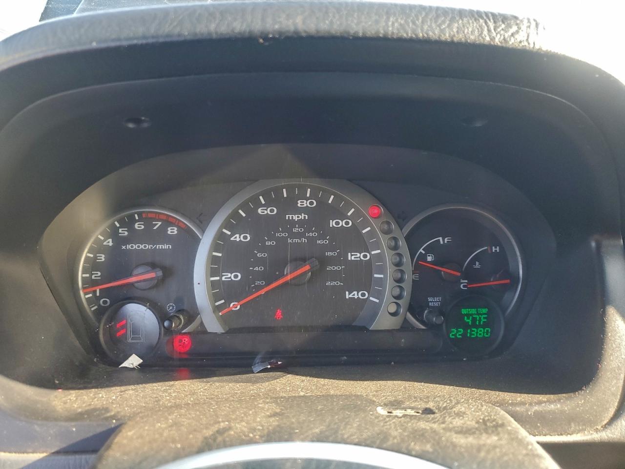 2005 HONDA PILOT EXL photo 9