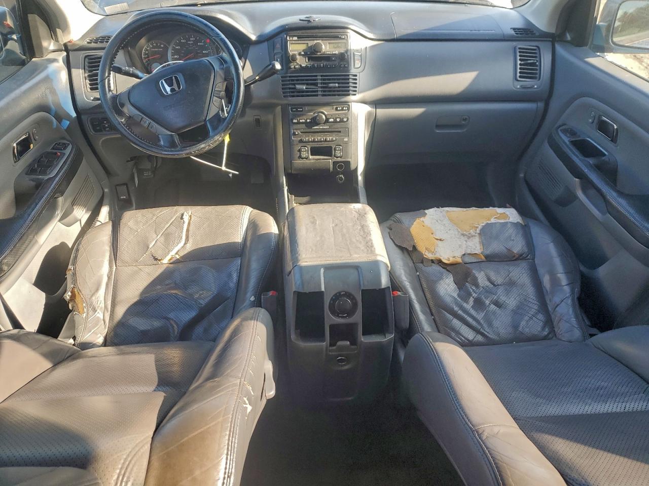 2005 HONDA PILOT EXL photo 8
