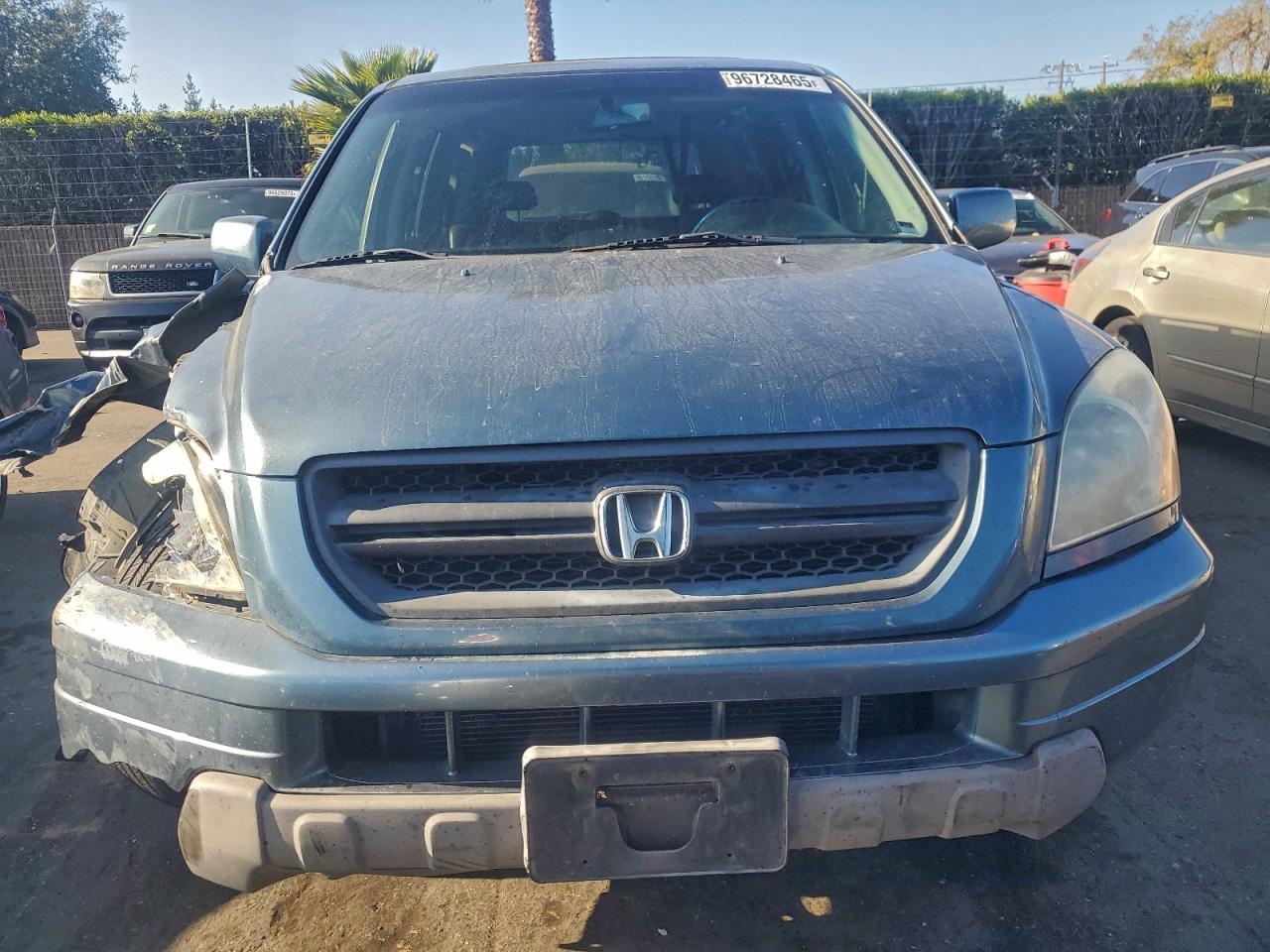 2005 HONDA PILOT EXL photo 5