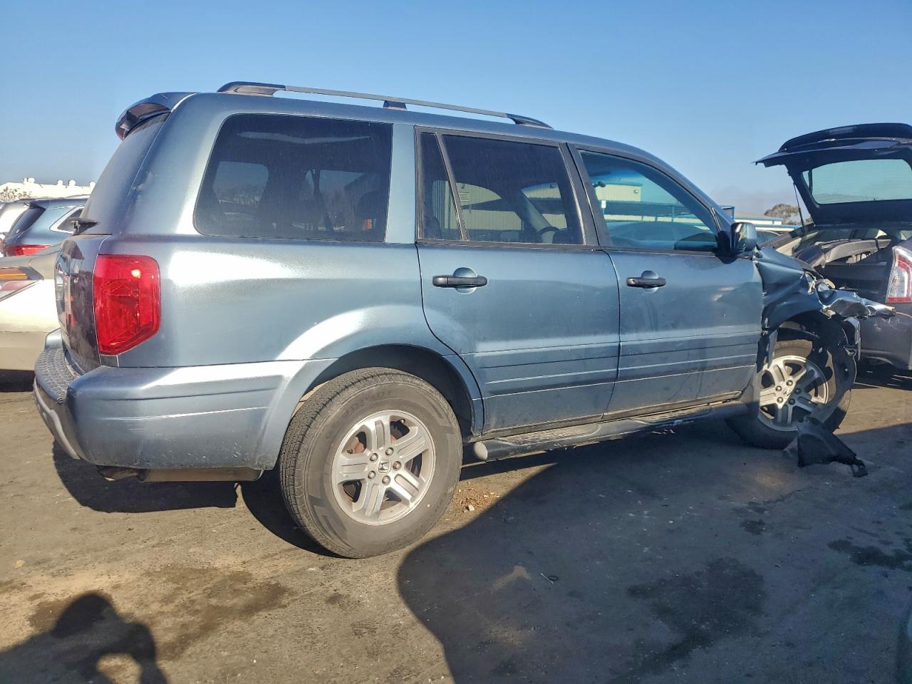 2005 HONDA PILOT EXL photo 3