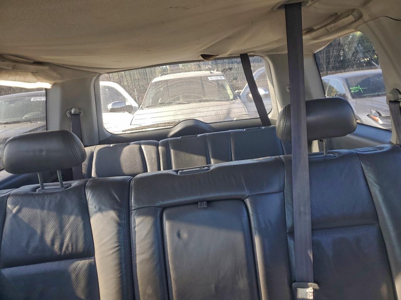 2005 HONDA PILOT EXL photo 10