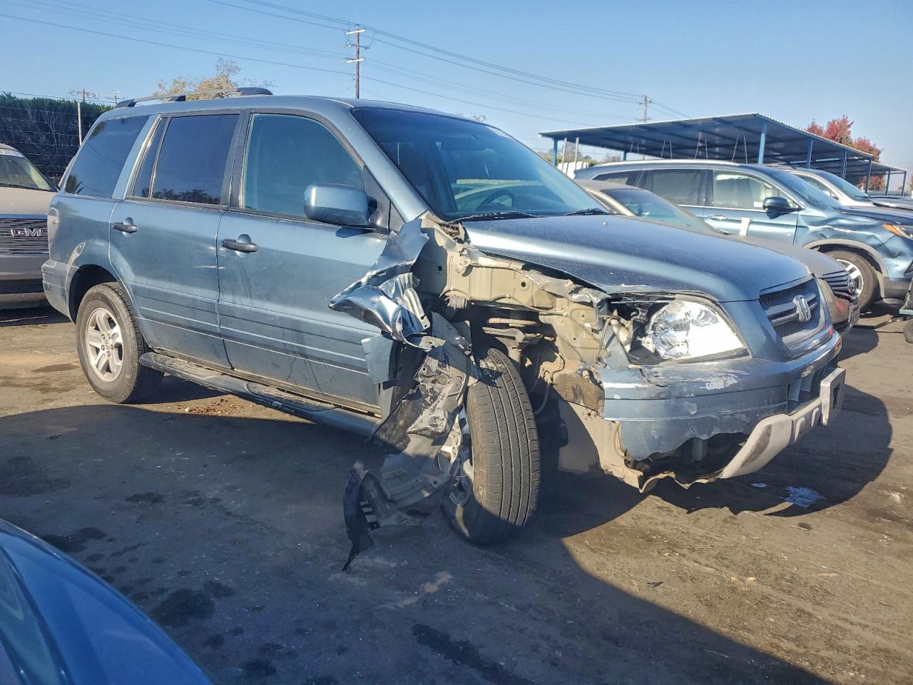 2005 HONDA PILOT EXL photo 4
