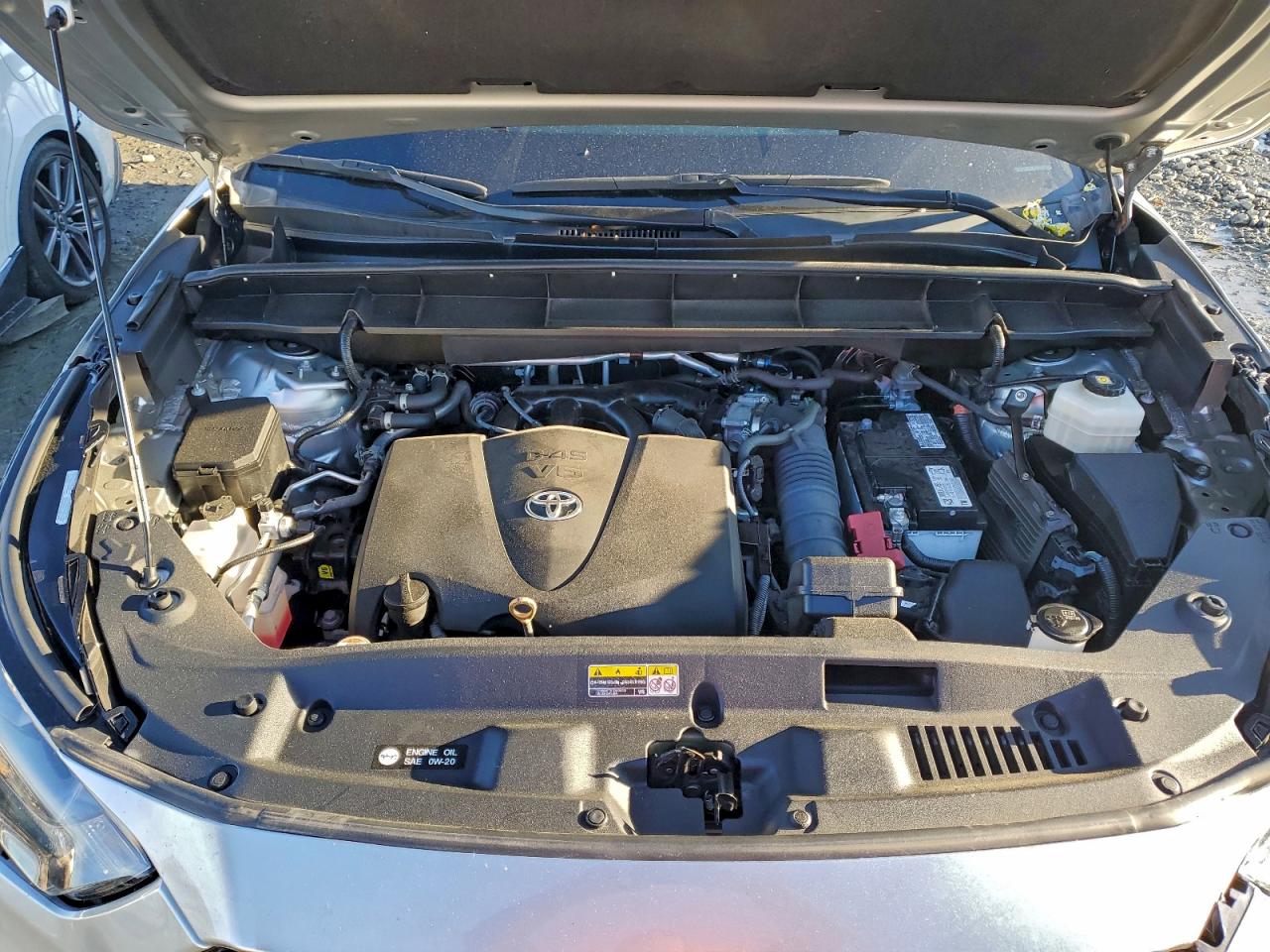 2022 TOYOTA HIGHLANDER XSE photo 12