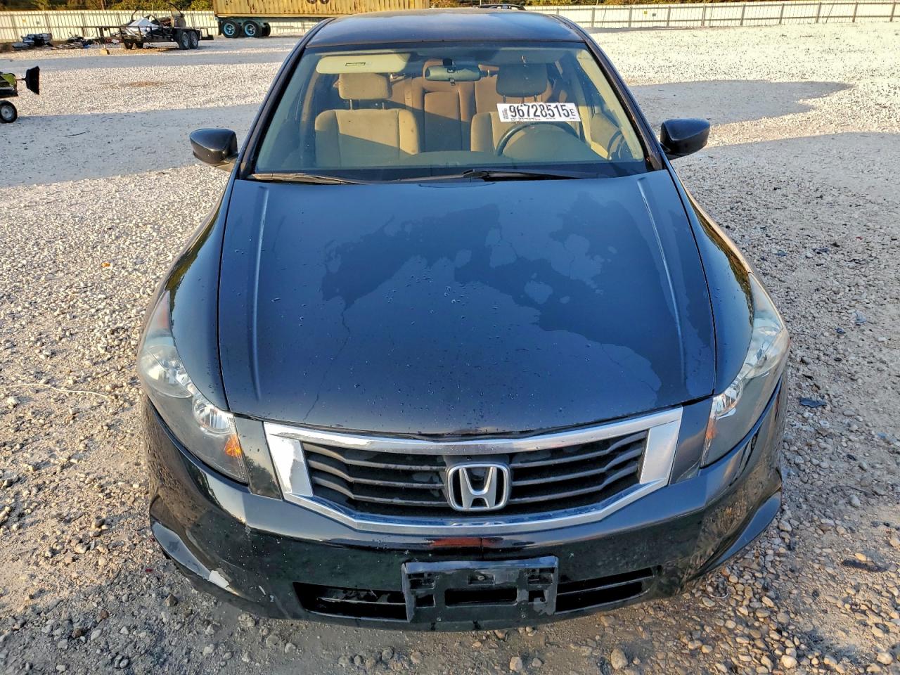 2010 HONDA ACCORD LX photo 5