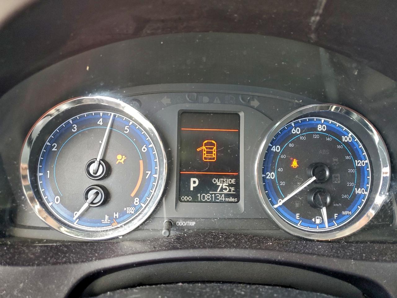 2017 TOYOTA COROLLA L photo 9