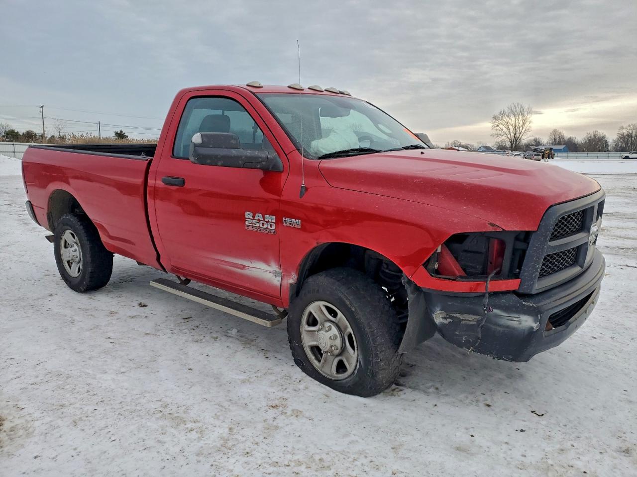 2018 RAM 2500 ST photo 4