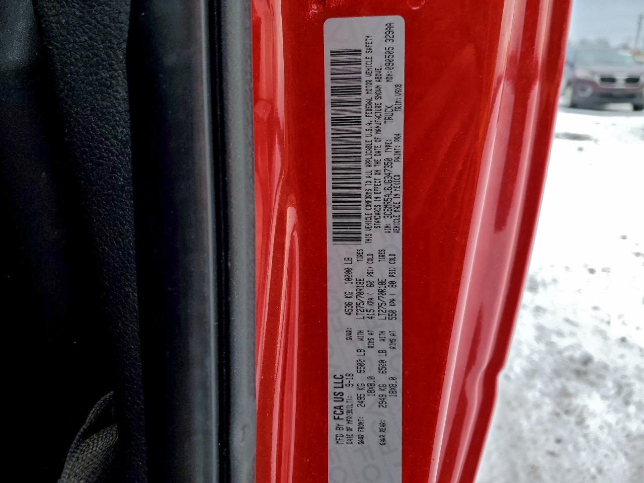 2018 RAM 2500 ST photo 12