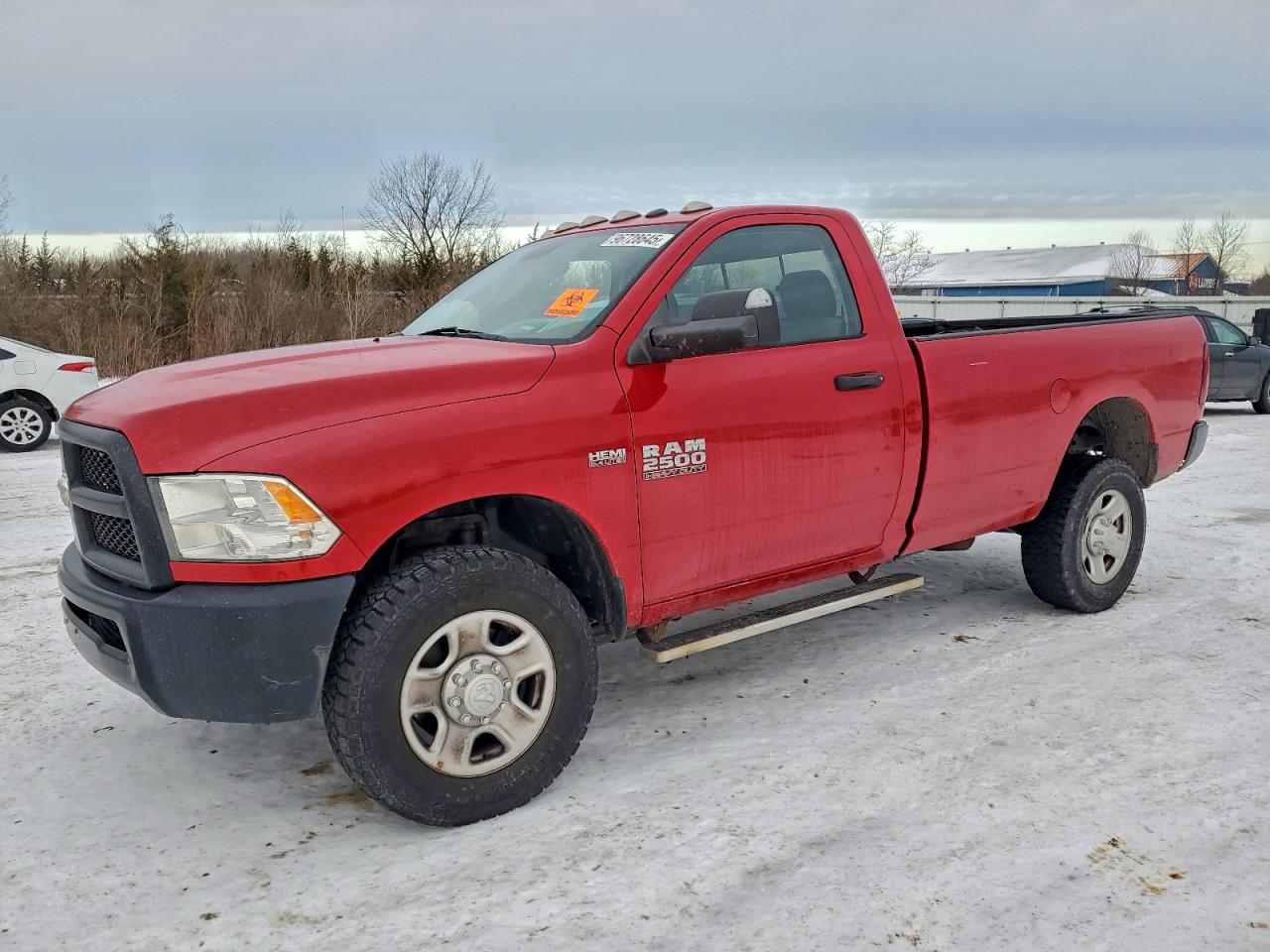 2018 RAM 2500